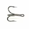 Mustad Salmon Tube Trebleforged,Oblon Black Nickel