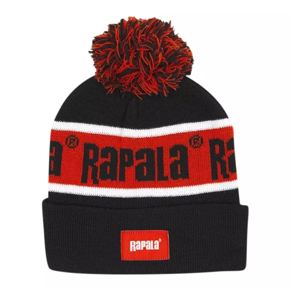Rapala Beanie Black 3 Rapala Beanie Black