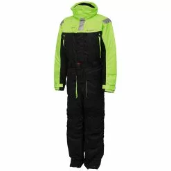 Kinetic Guardian Flotation Suit Black/Lime