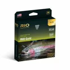 RIO Elite RIO Gold WF4F Moss/Gold/Gray