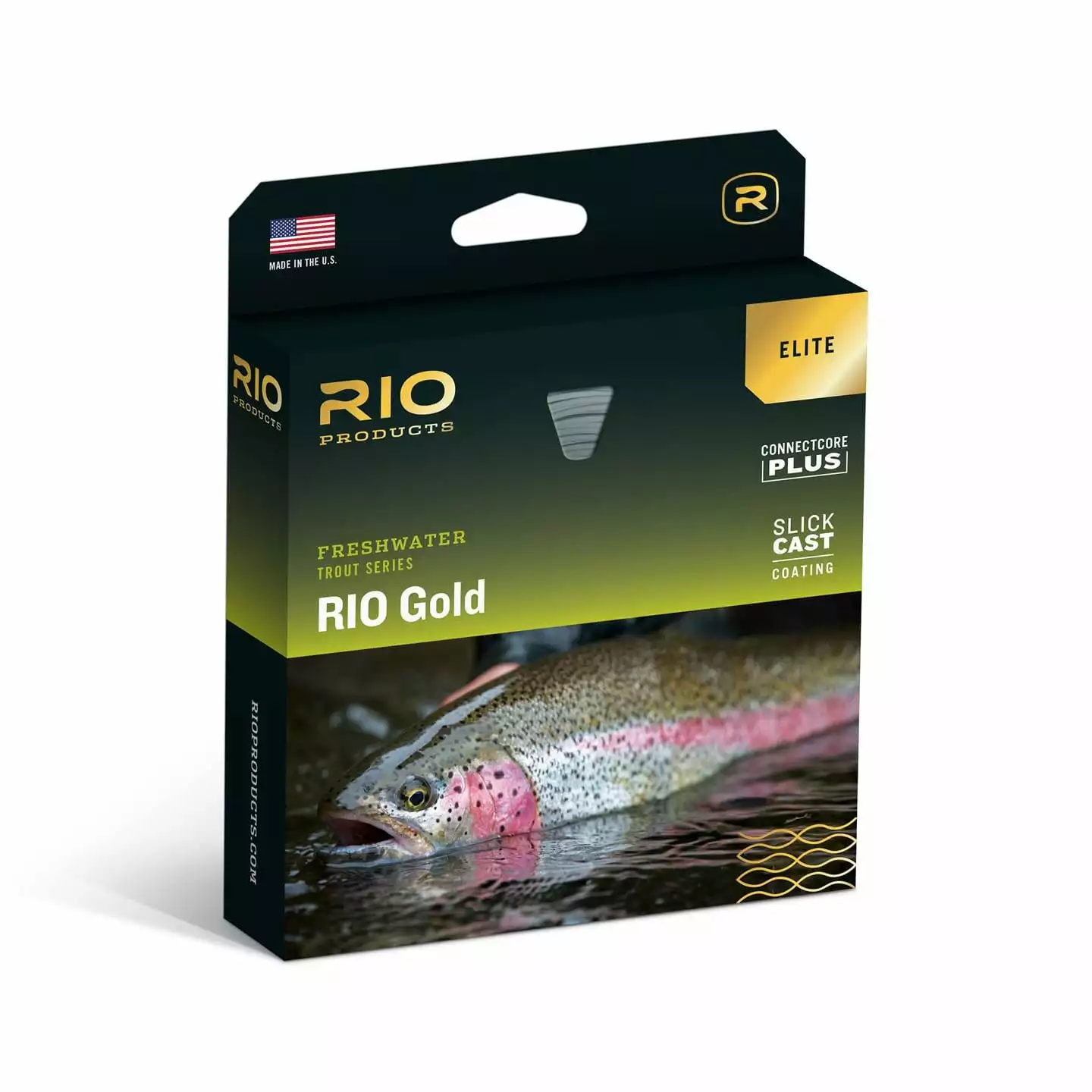 RIO Elite RIO Gold WF4F Moss/Gold/Gray 3 RIO Elite RIO Gold WF4F Moss/Gold/Gray