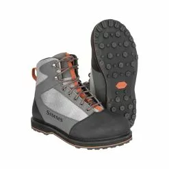 Simms Tributary Boot Rubber Striker Grey