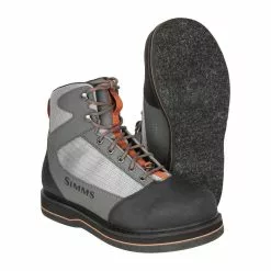 Simms Tributary Boot Felt Striker Grey