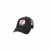 Simms Bass Patch Trucker Black