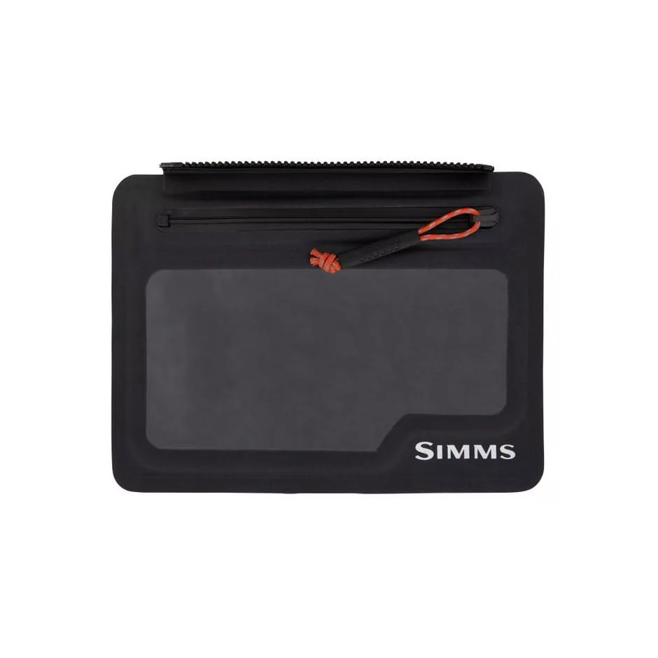 Simms Waterproof Wader Pouch Carbon 3 Simms Waterproof Wader Pouch Carbon