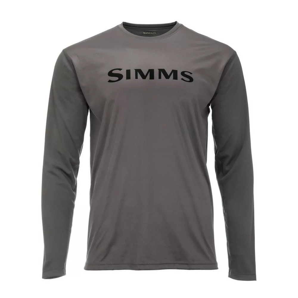 Simms Tech Tee Steel 3 Simms Tech Tee Steel
