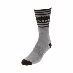 Simms Daily Sock Treeline Mahogany