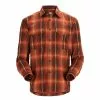 Simms Coldweather Shirt Hickory Clay Plaid -Fiskesneller Butikk p 1350 101236 M default 1