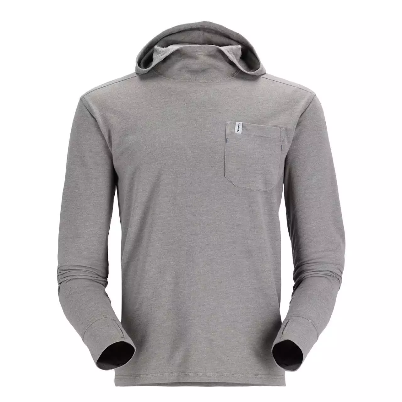 Simms Henry's Fork Hoody Steel Heather 3 Simms Henry's Fork Hoody Steel Heather