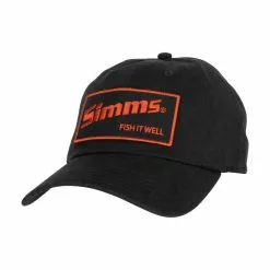 Simms Fish It Well Cap Black