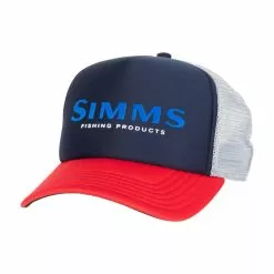 Simms Throwback Trucker Navy