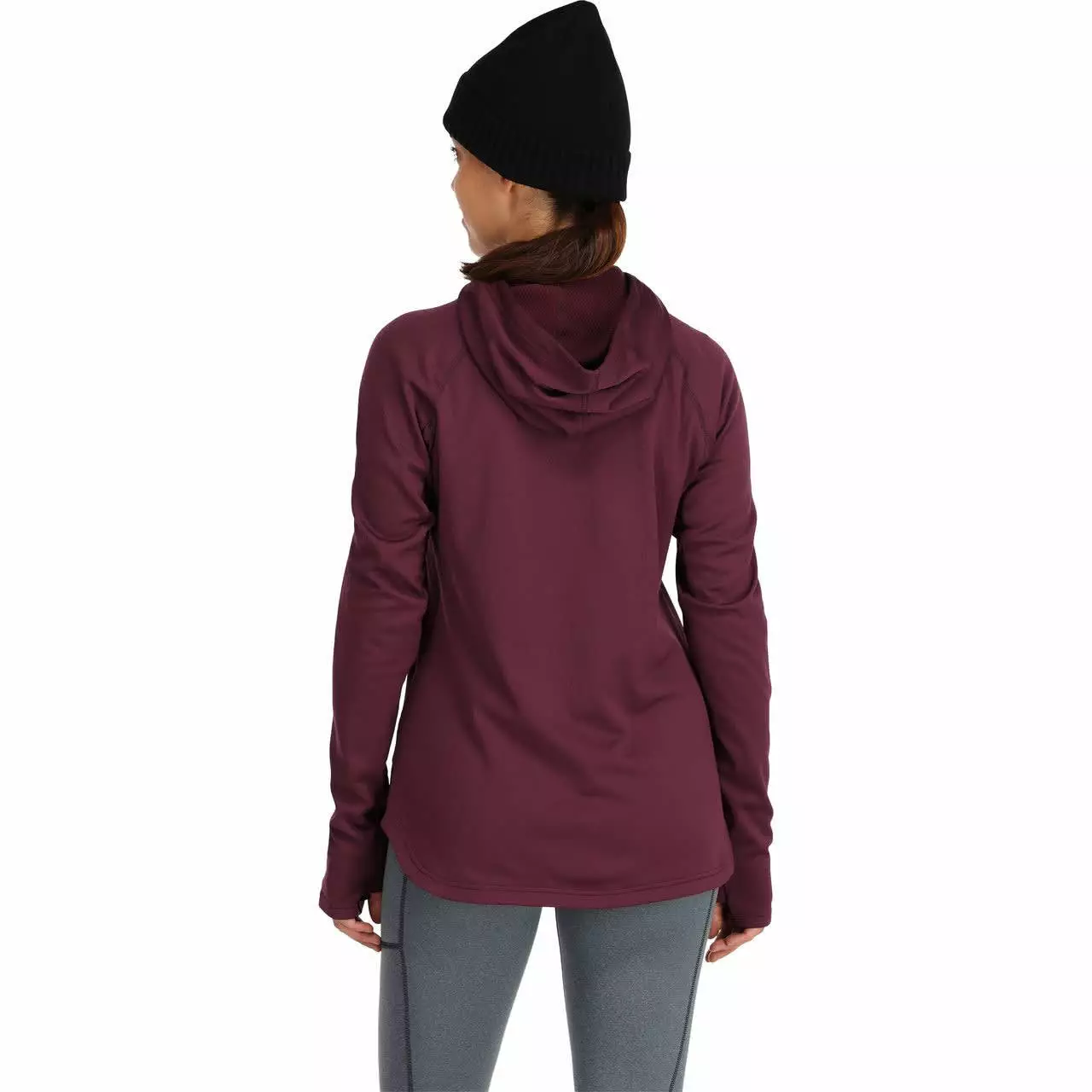 Simms Womens Heavyweight Baselayer Hoody Mulberry 5 Simms Womens Heavyweight Baselayer Hoody Mulberry - Bilde 3