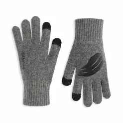 Simms Wool Full Finger Glove Steel