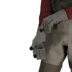 Simms Wool Full Finger Glove Steel -Fiskesneller Butikk p 1350 101672 M slideshow 2