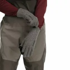 Simms Wool Full Finger Glove Steel -Fiskesneller Butikk p 1350 101672 M slideshow 4