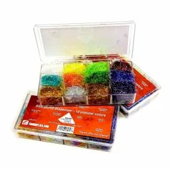 Frødin Frödin SSS Glitz Dubbing - 12 Colours Dispenser