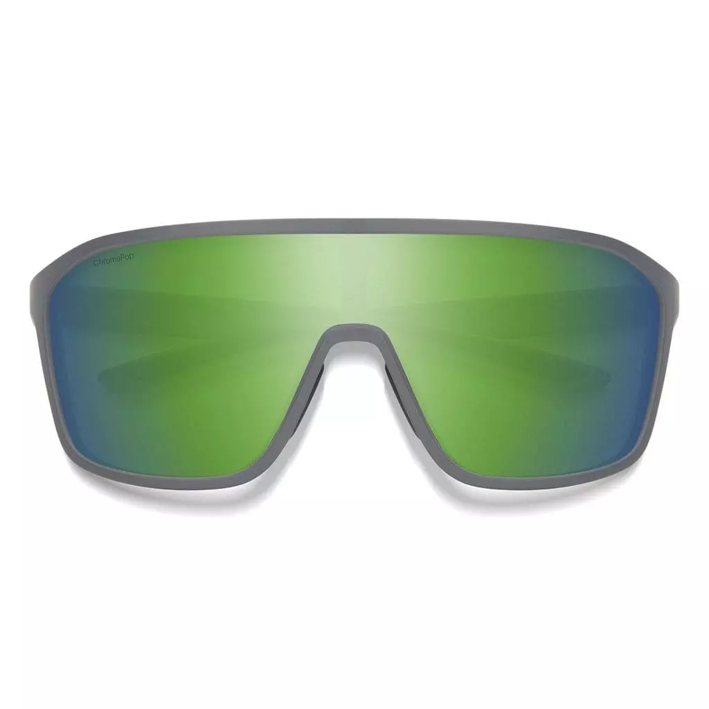 SMITH OPTICS Smith Boomtown Matte Cement Polar Green Mirror 4 SMITH OPTICS Smith Boomtown Matte Cement Polar Green Mirror - Bilde 2