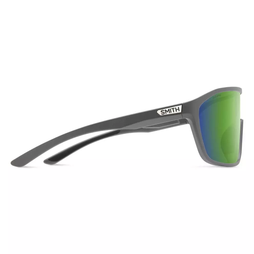 SMITH OPTICS Smith Boomtown Matte Cement Polar Green Mirror 5 SMITH OPTICS Smith Boomtown Matte Cement Polar Green Mirror - Bilde 3