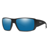 SMITH OPTICS Smith Guide's Choice XL Matte Black Polar Blue Mirror -Fiskesneller Butikk p 1983 100039 default 1