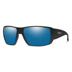 SMITH OPTICS Smith Guide's Choice XL Matte Black Polar Blue Mirror