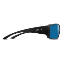 SMITH OPTICS Smith Guide's Choice XL Matte Black Polar Blue Mirror -Fiskesneller Butikk p 1983 100039 slideshow 2