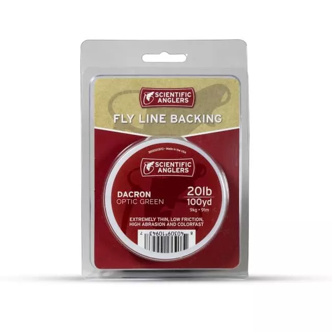 Scientific Anglers SA Backing Optic Green 100 Yd 20lb 3 Scientific Anglers SA Backing Optic Green 100 Yd 20lb