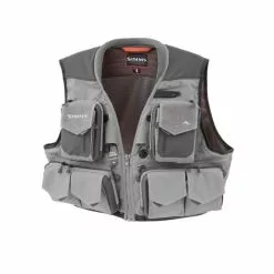 Simms G3 Guide Vest Steel