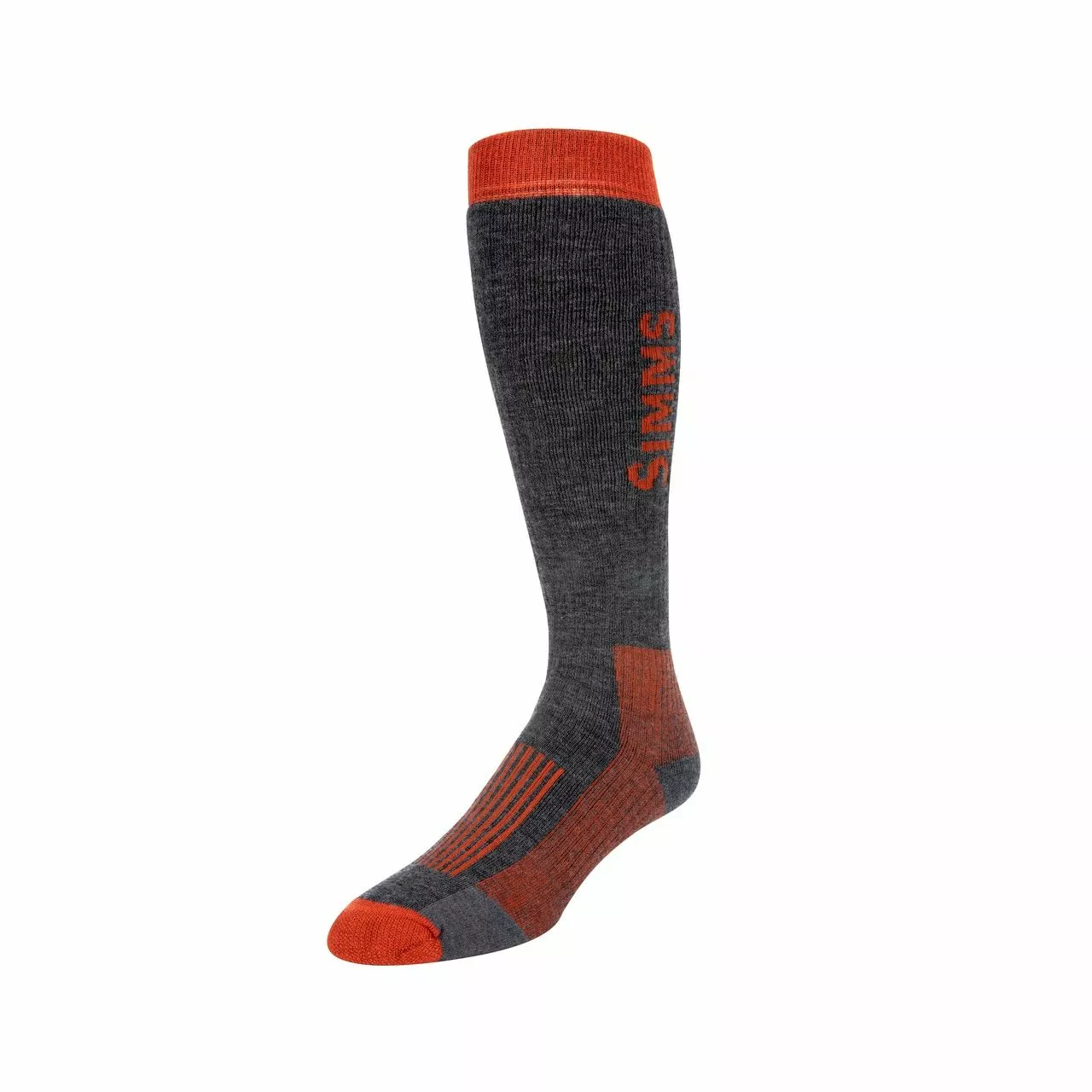 Simms Merino Midweight OTC Sock Carbon 3 Simms Merino Midweight OTC Sock Carbon
