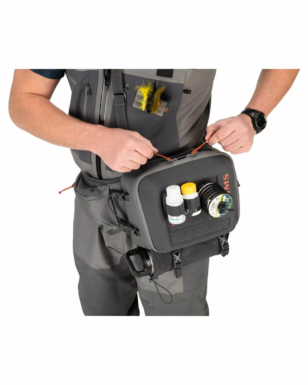 Simms Freestone Hip Pack Pewter 6 Simms Freestone Hip Pack Pewter - Bilde 4