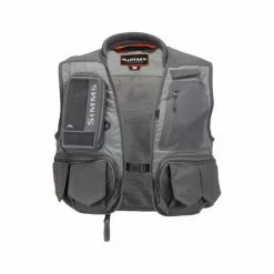 Simms Freestone Vest Pewter