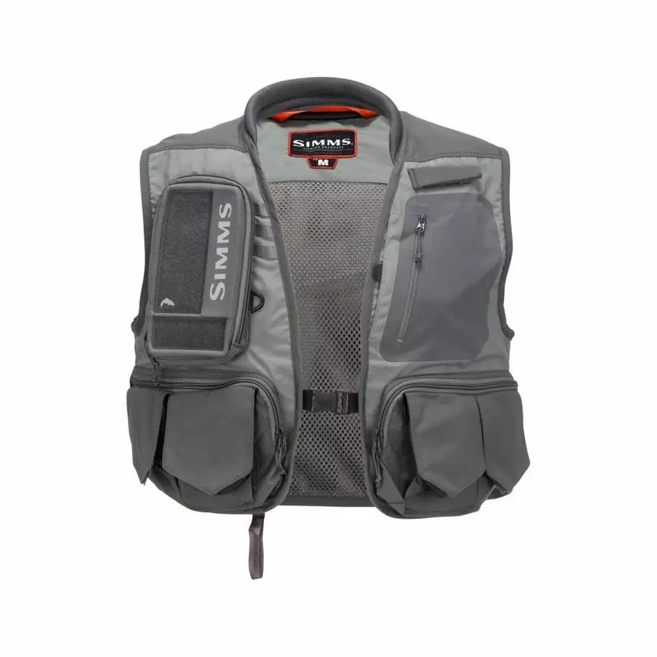 Simms Freestone Vest Pewter 3 Simms Freestone Vest Pewter
