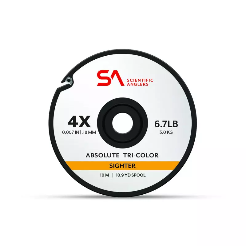 Scientific Anglers Absolute Tri-Color Sighter 3 Scientific Anglers Absolute Tri-Color Sighter