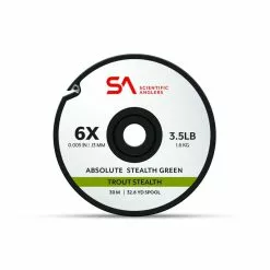 Scientific Anglers Absolute Trout Stealth Tippet