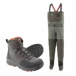 Simms Freestone Stockingfoot Vadepakke Gummisåle