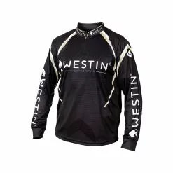 Westin LS Tournament Shirt Black/Grey