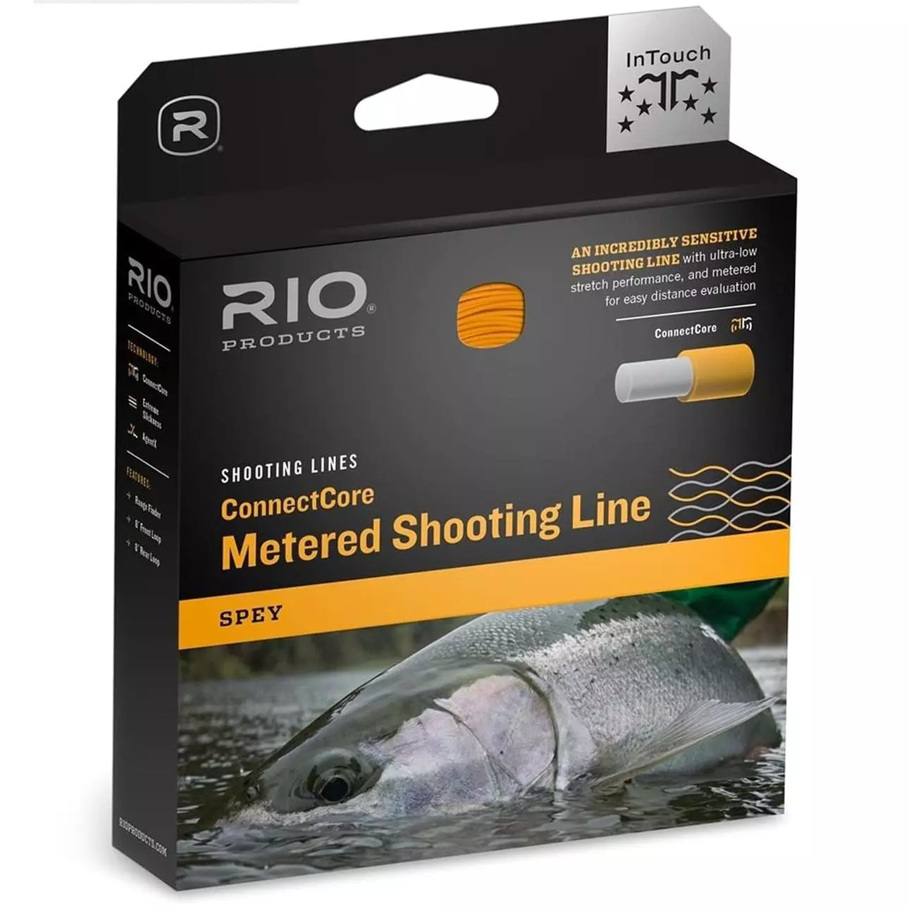 Rio Connectcore ShootingLine Orange/Green 3 Rio Connectcore ShootingLine Orange/Green