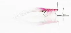 Unique Flies Pattegris Pink/White
