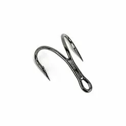 Loop Black Nickel Double Tube Hook